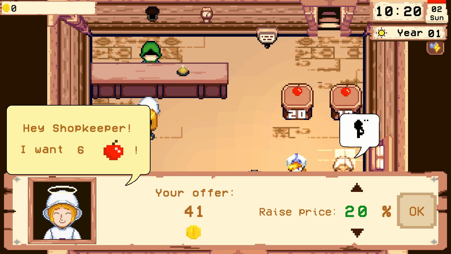 Hey! Shopkeeper! Screenshot 2