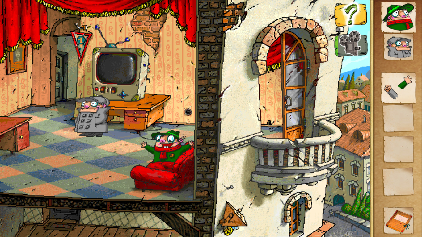 Pilot Brothers Screenshot 6