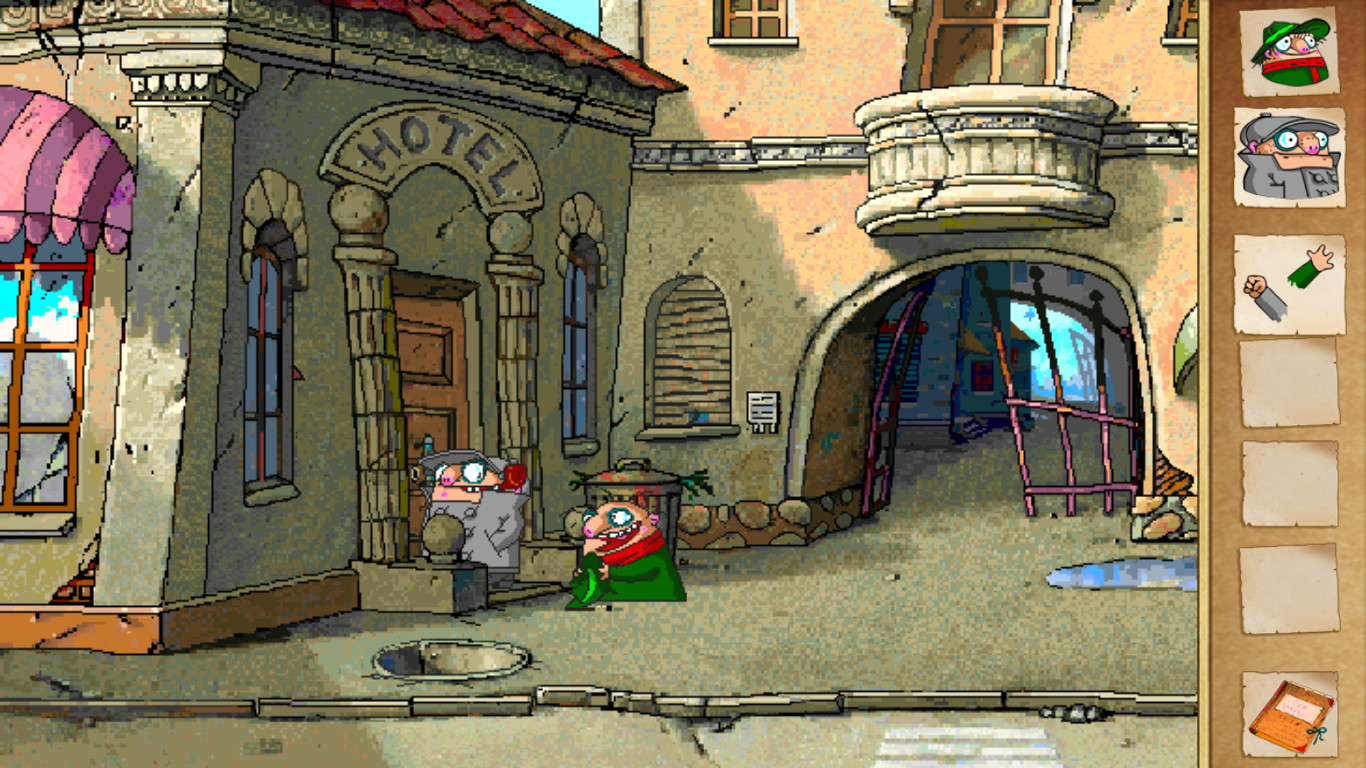 Pilot Brothers Screenshot 8