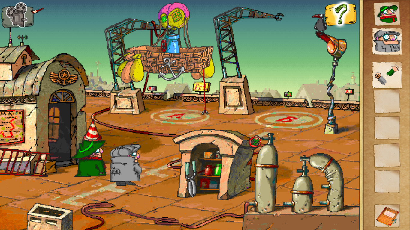 Pilot Brothers Screenshot 9