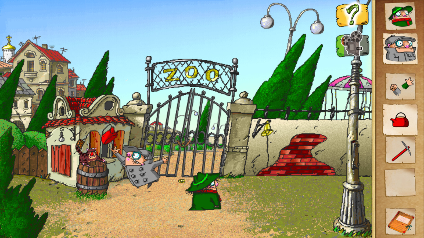 Pilot Brothers Screenshot 7