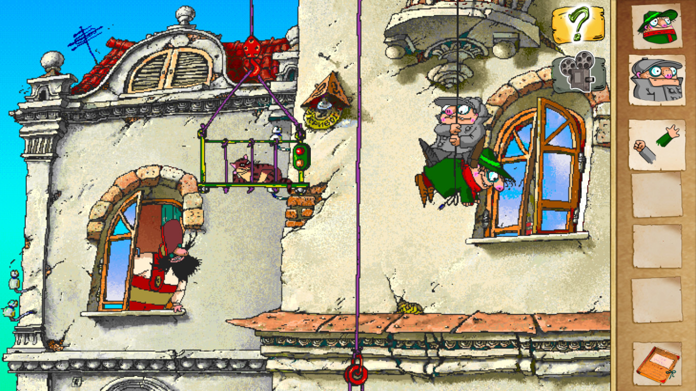 Pilot Brothers Screenshot 5