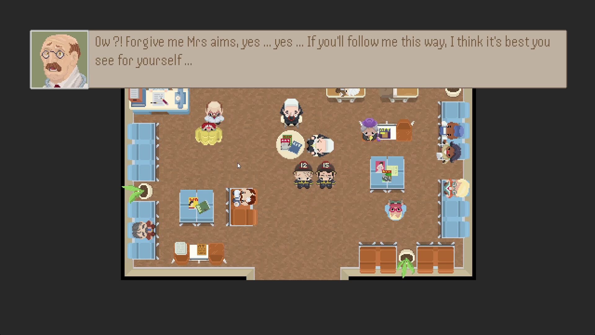 The american dream of Gunther Aims Demo Screenshot 4