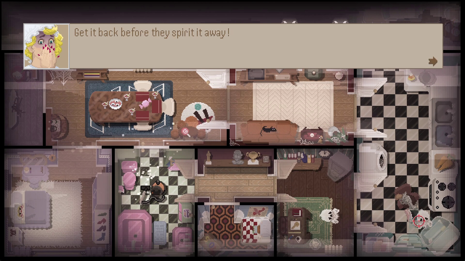 The american dream of Gunther Aims Demo Screenshot 14