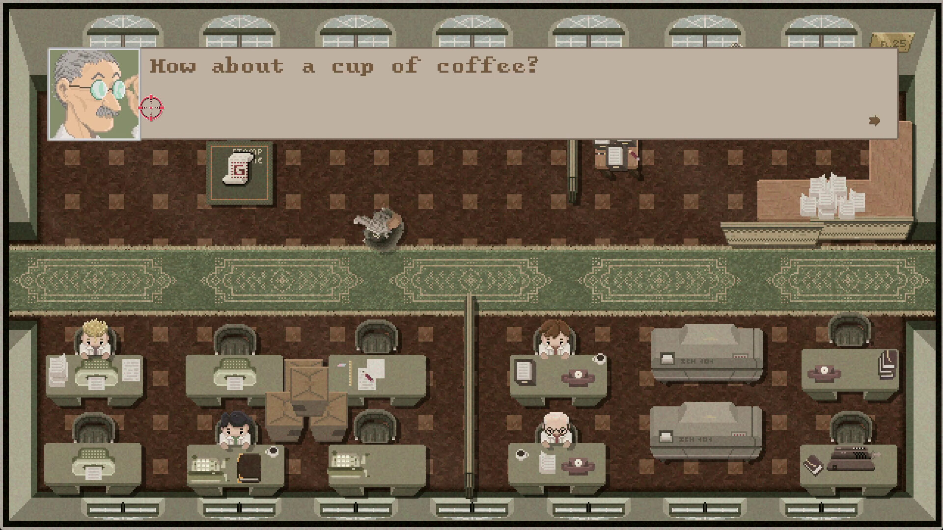 The american dream of Gunther Aims Demo Screenshot 13