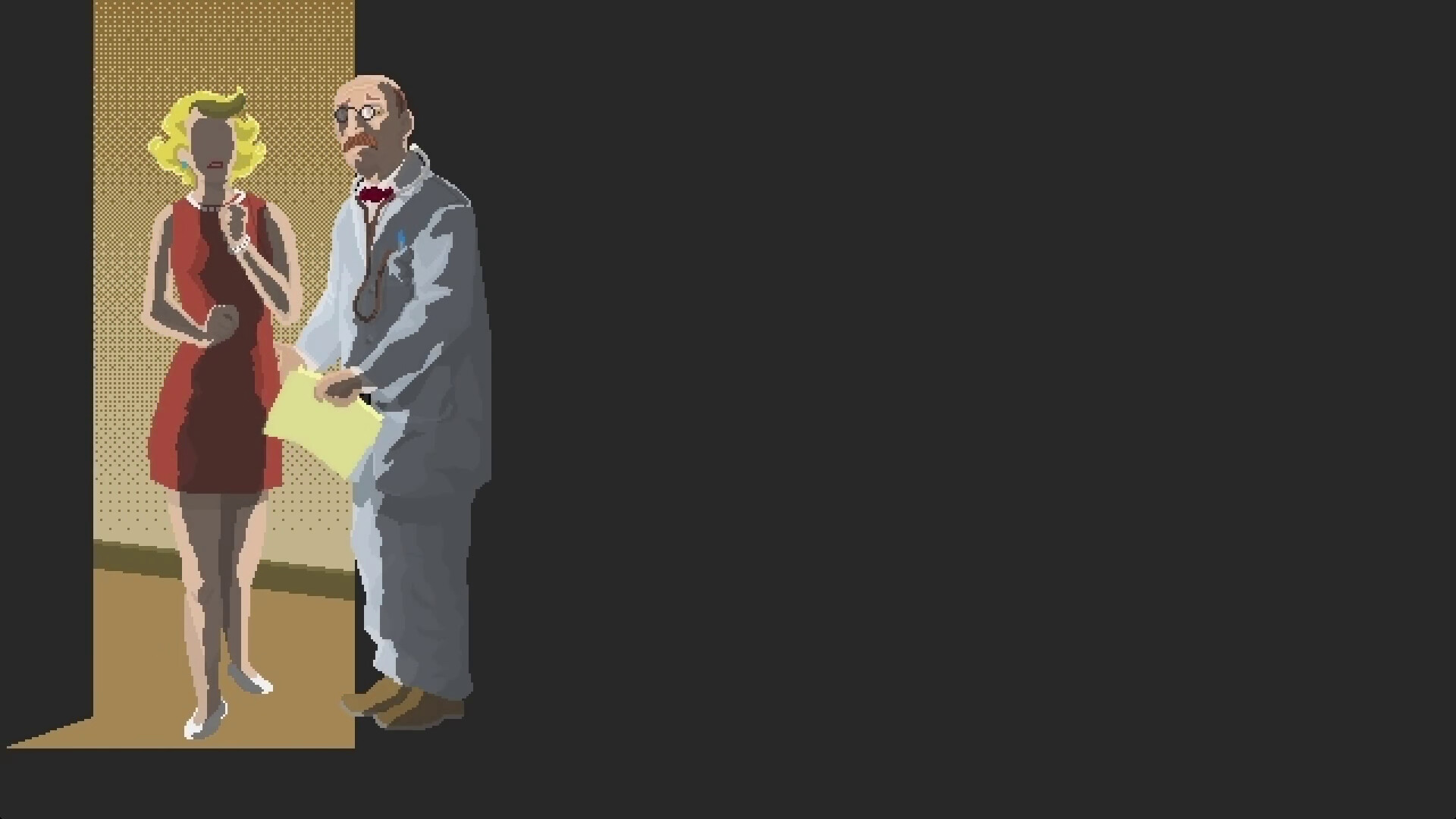 The american dream of Gunther Aims Demo Screenshot 5