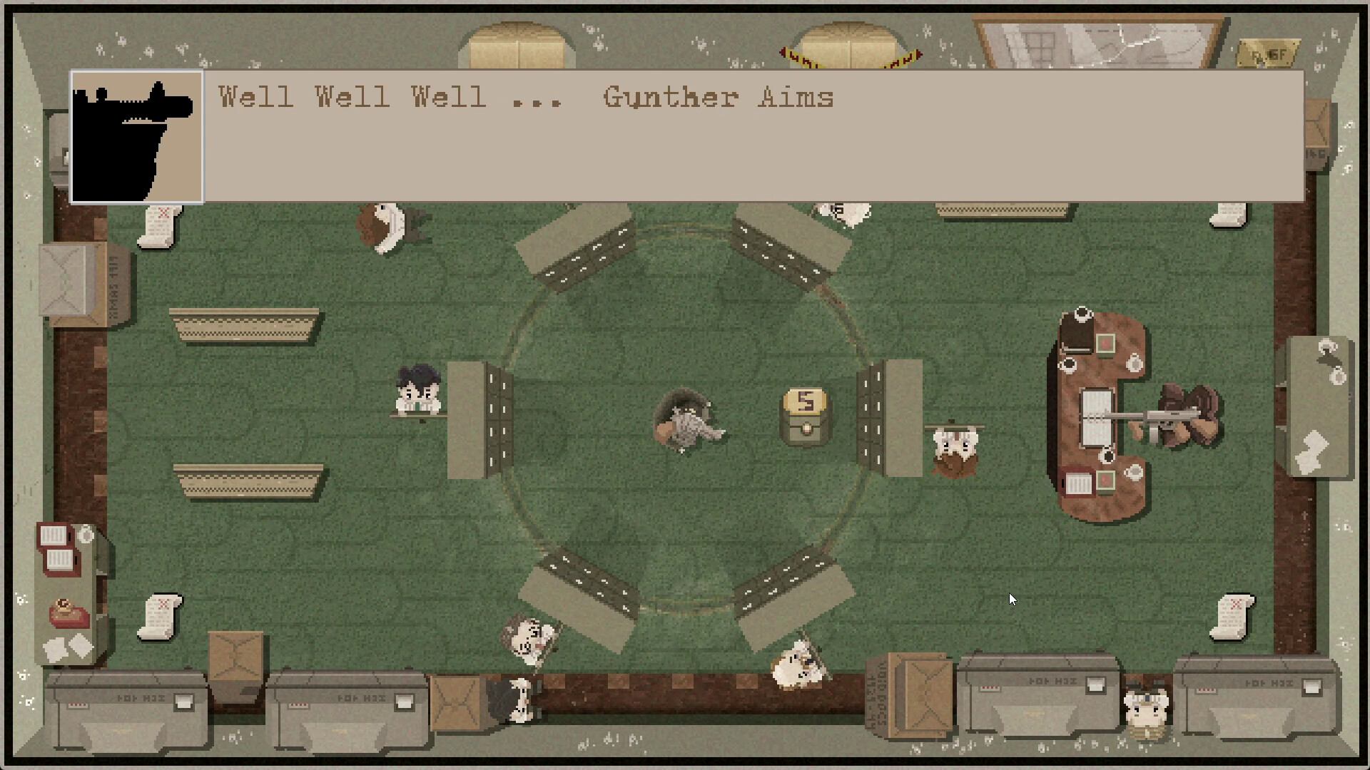 The american dream of Gunther Aims Demo Screenshot 15