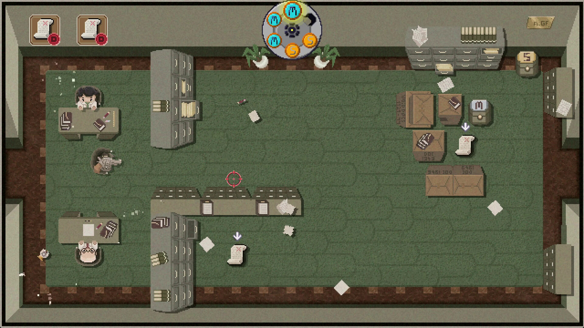 The american dream of Gunther Aims Demo Screenshot 6