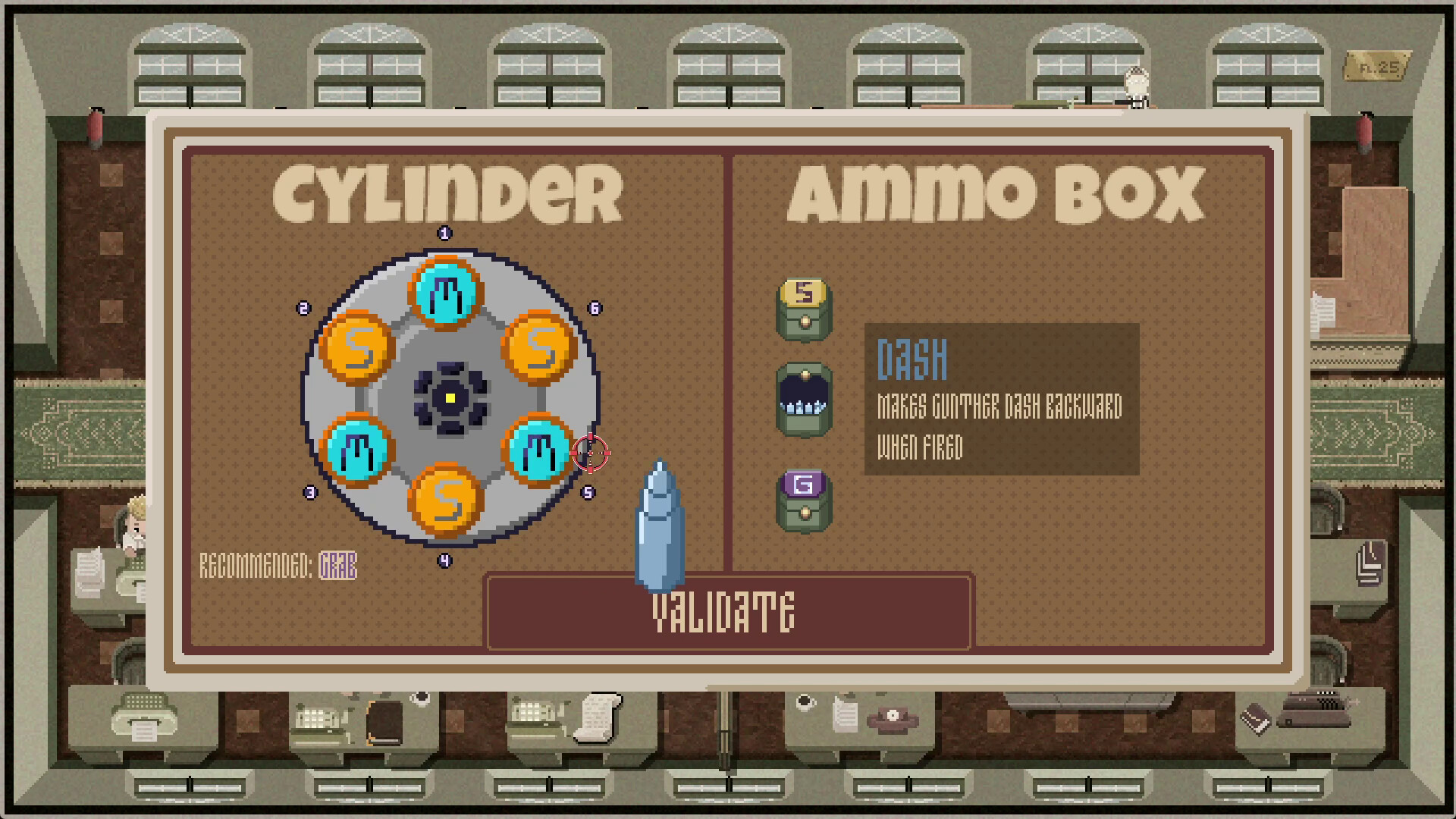 The american dream of Gunther Aims Demo Screenshot 2