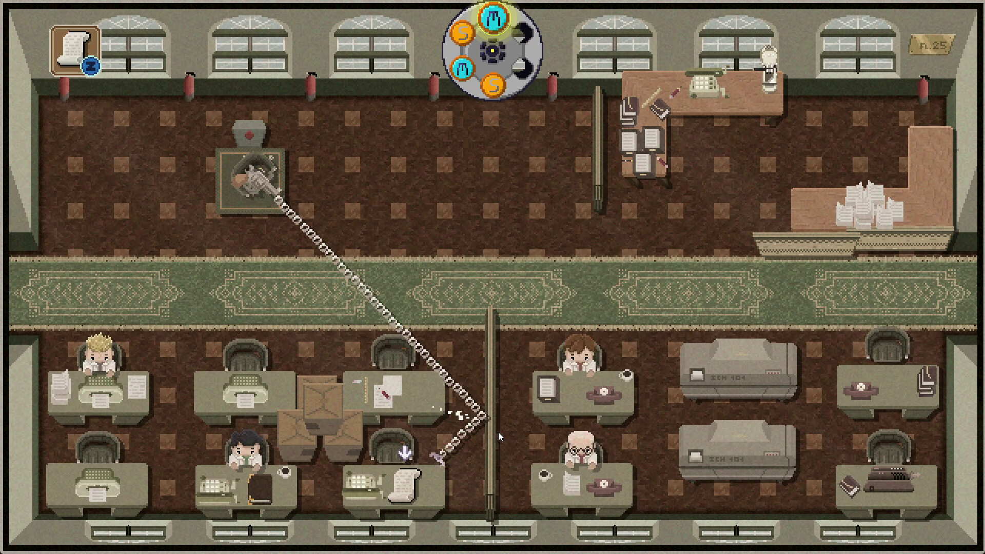 The american dream of Gunther Aims Demo Screenshot 12