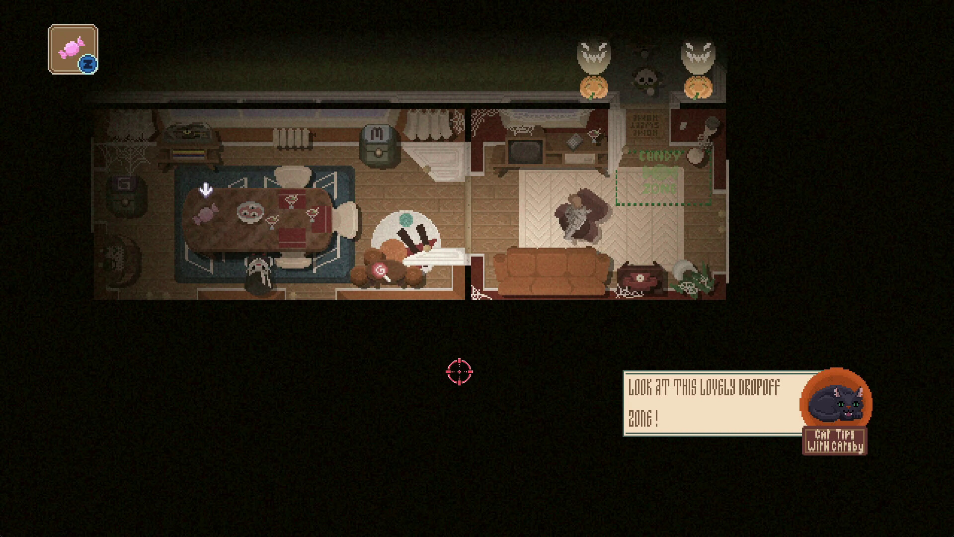 The american dream of Gunther Aims Demo Screenshot 7