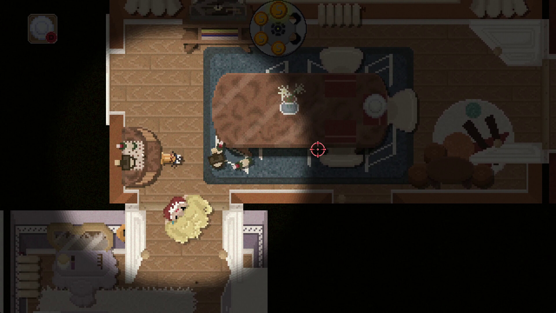 The american dream of Gunther Aims Demo Screenshot 1