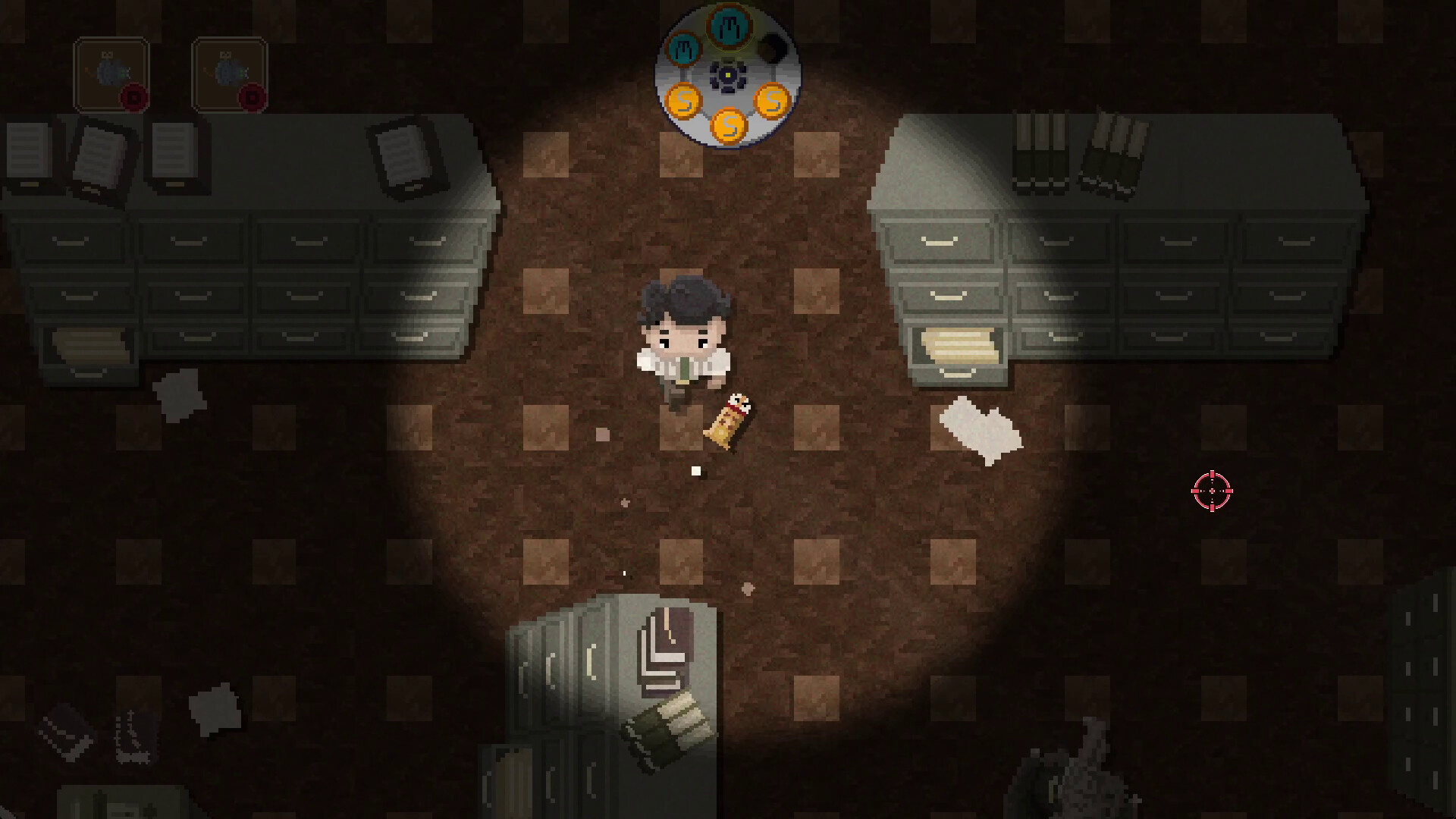 The american dream of Gunther Aims Demo Screenshot 11