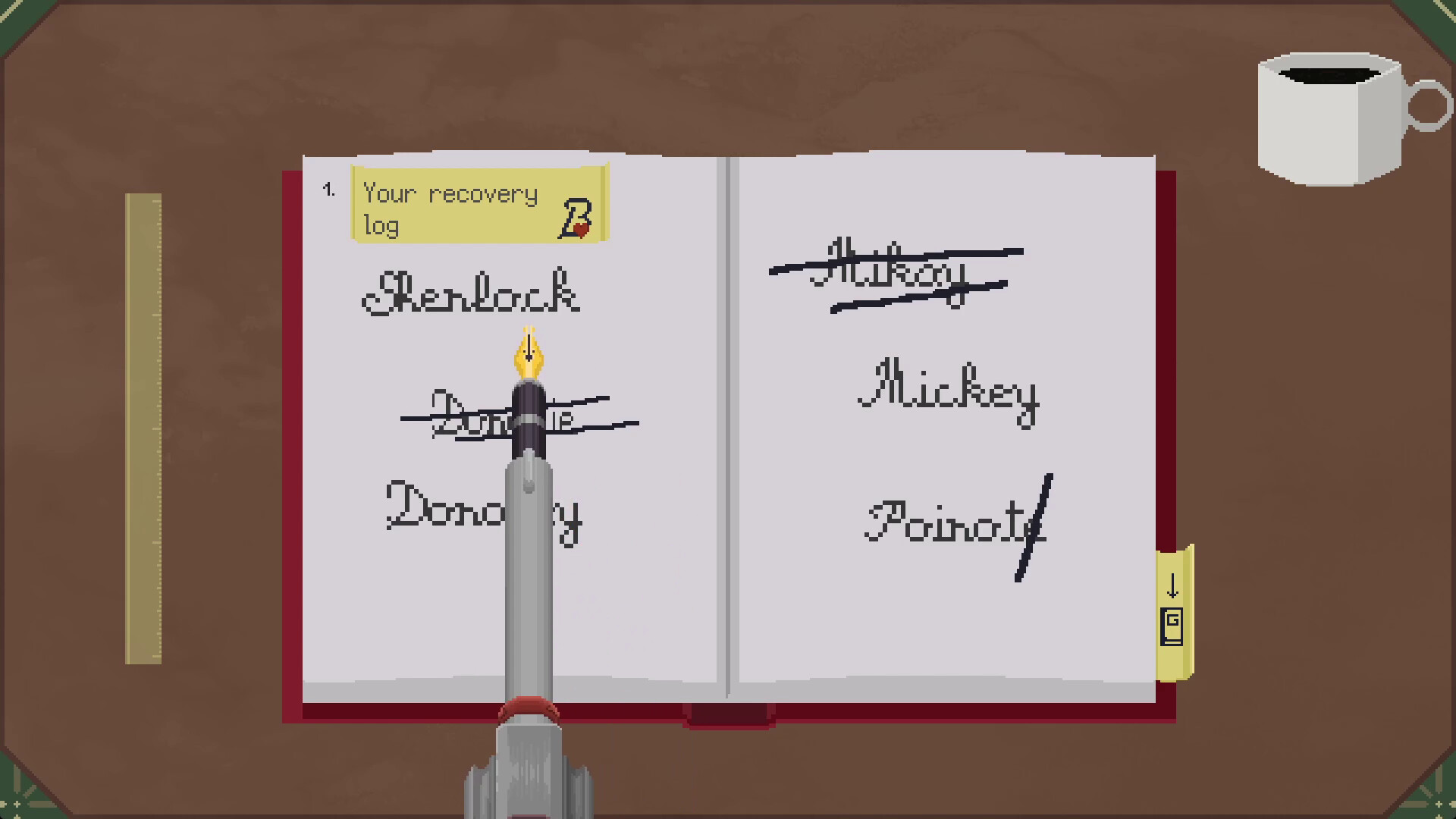 The american dream of Gunther Aims Demo Screenshot 9