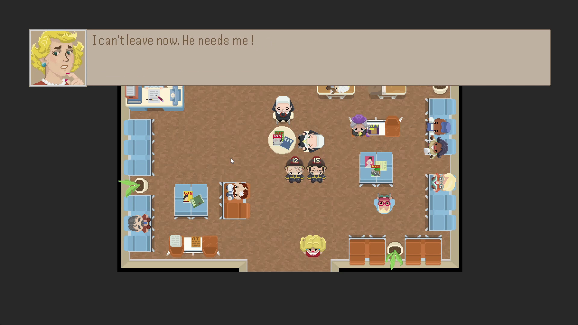 The american dream of Gunther Aims Demo Screenshot 3