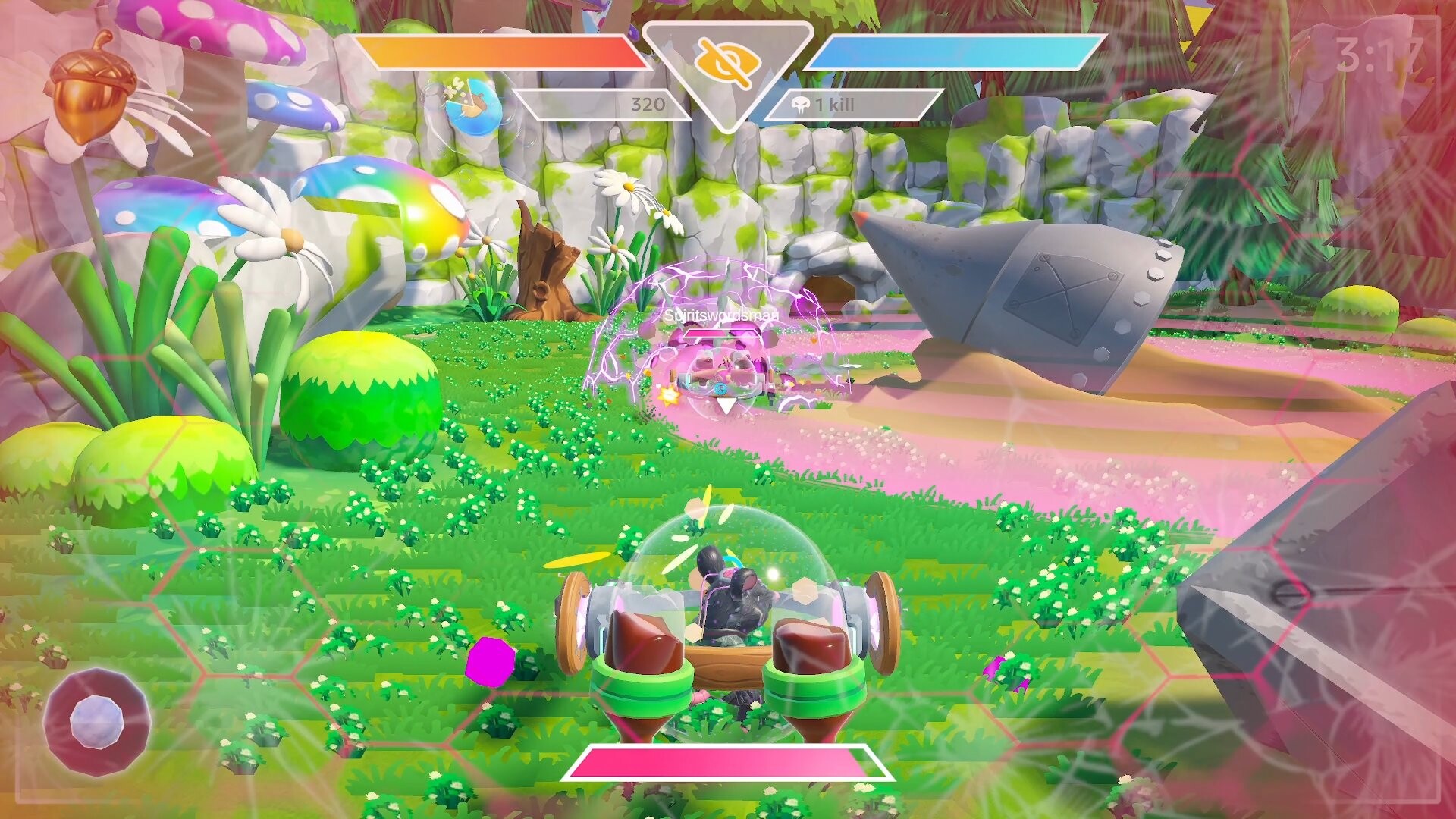 Rodent Rampage Screenshot 1