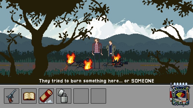 UEBERNATURAL: The Video Game - Prologue Screenshot 1