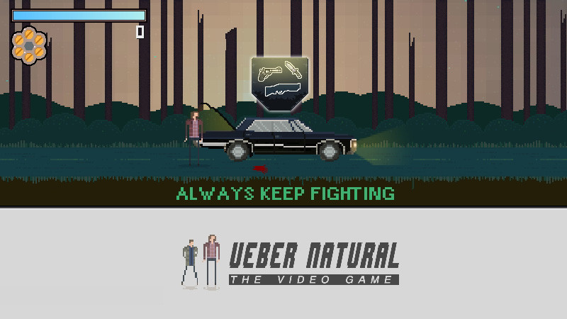 UEBERNATURAL: The Video Game - Prologue Screenshot 6