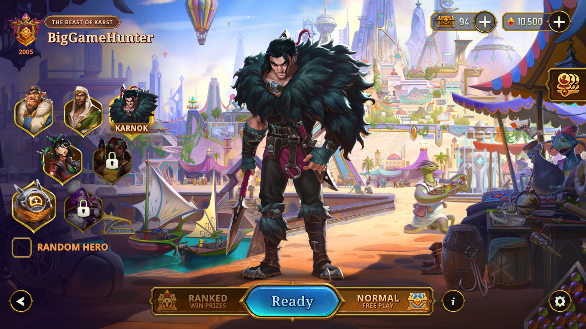 The Bazaar - Karnok Screenshot 0