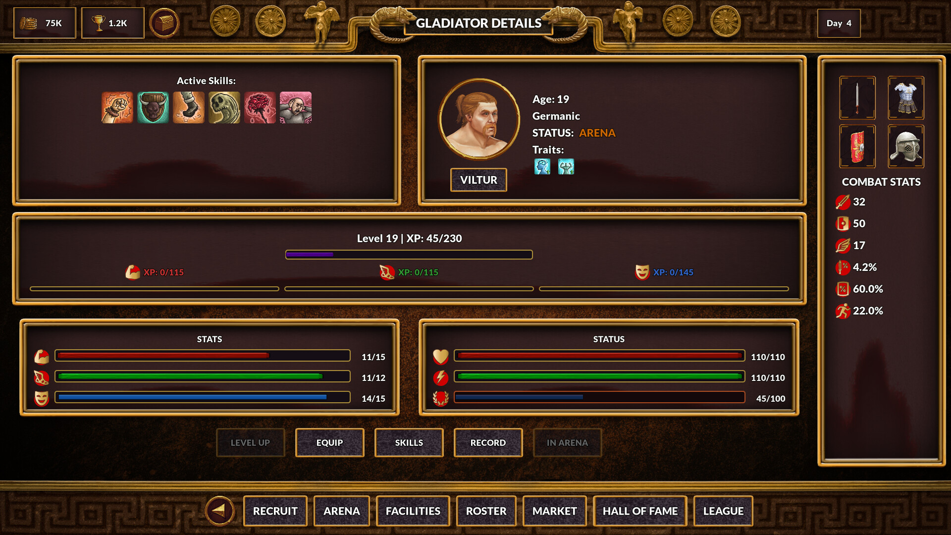 Gladiator Command Screenshot 6