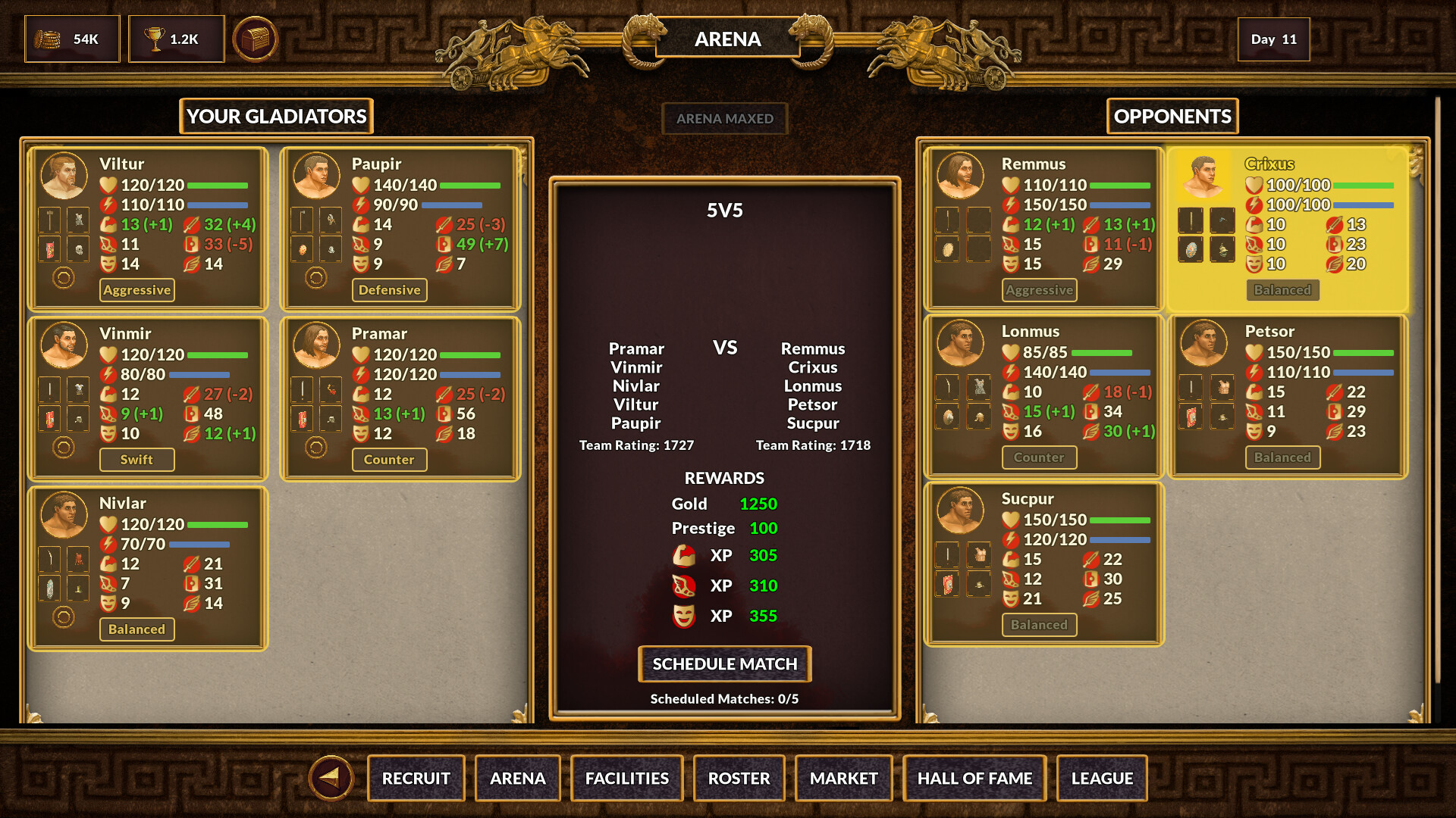 Gladiator Command Screenshot 7