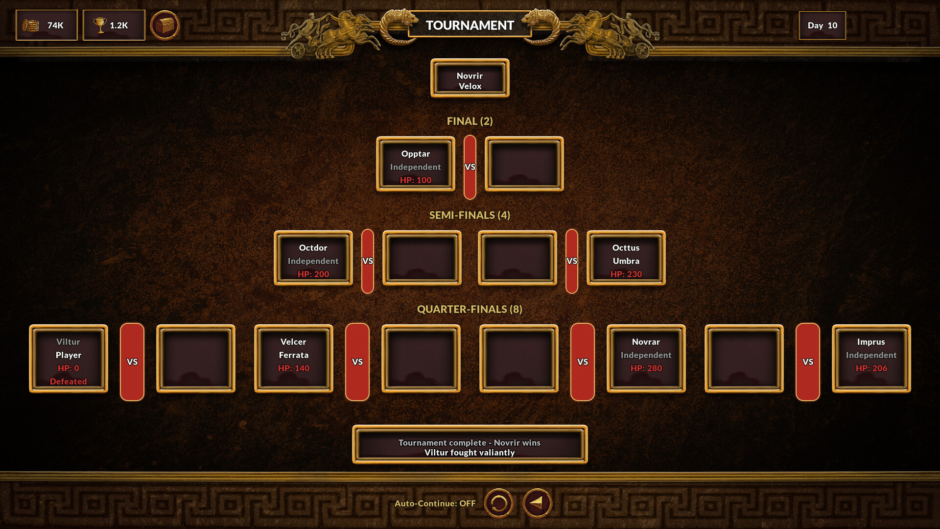 Gladiator Command Screenshot 8
