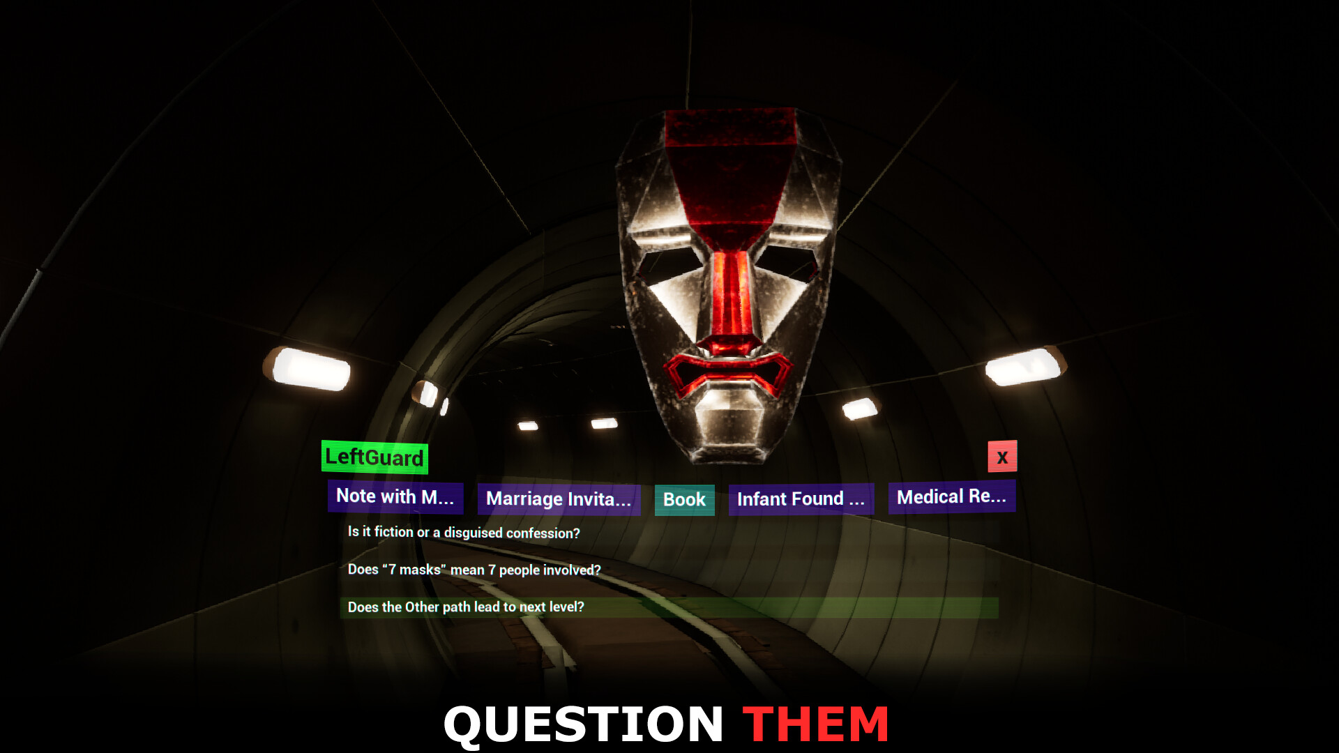 Liar Masks Screenshot 2