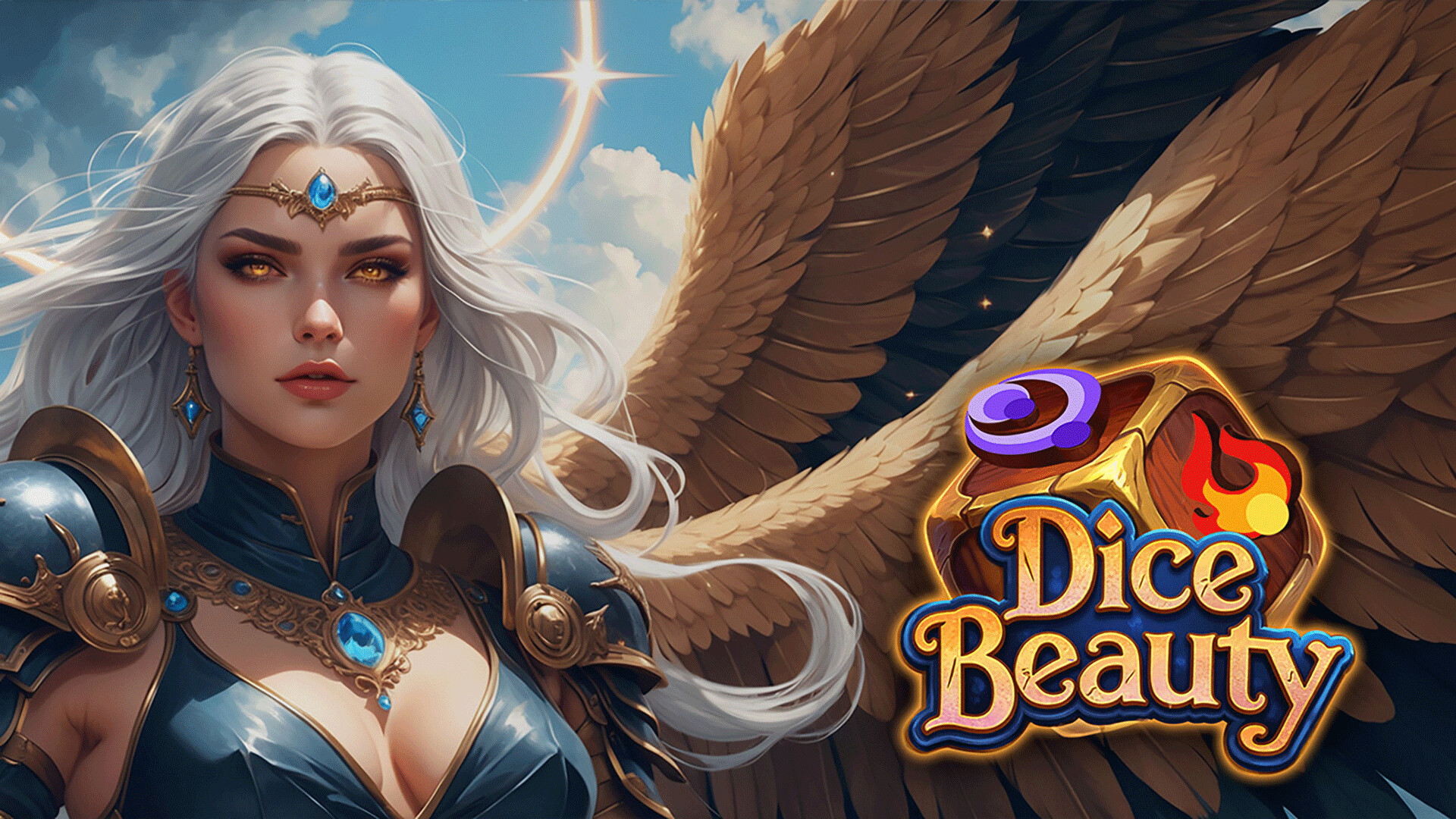 Dice Beauty: Roguelike Tactics Demo Screenshot 0