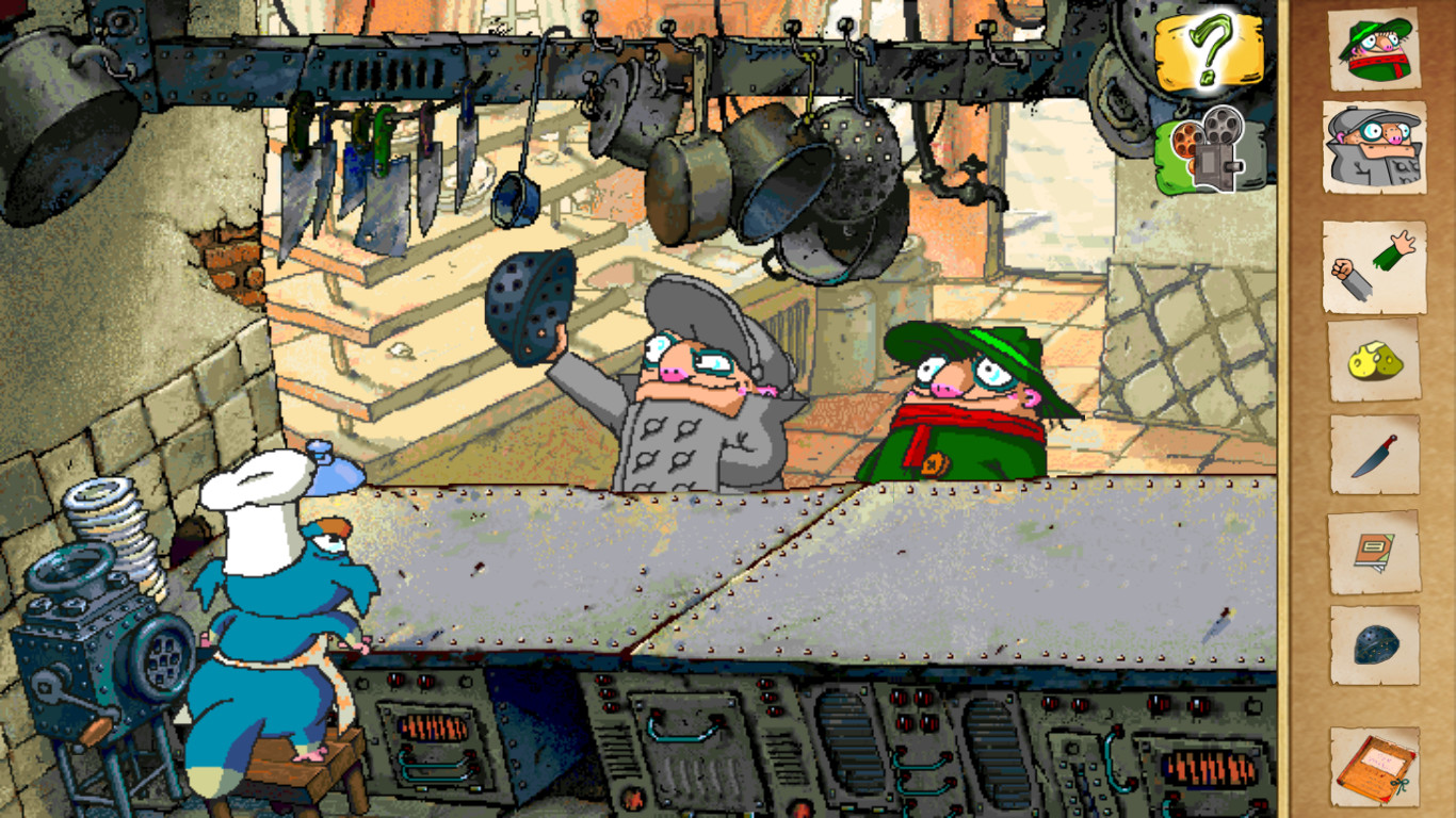 Pilot Brothers 2 Screenshot 0