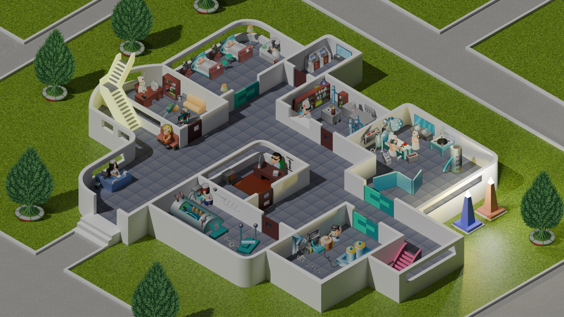 英雄荣光医院 Screenshot 0