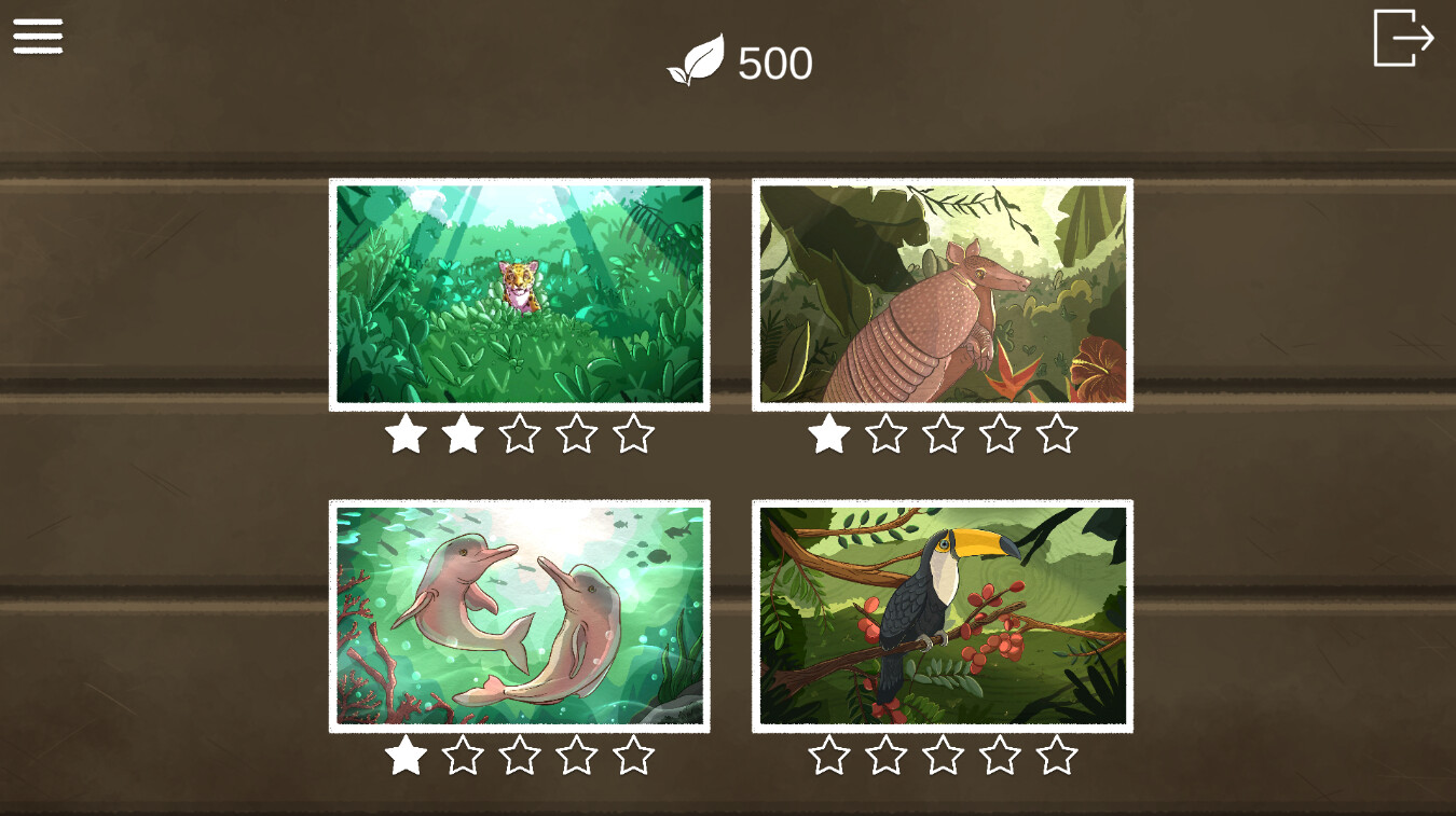 Amazon Animals Screenshot 1