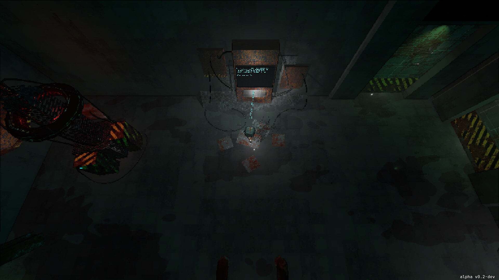 Rogue Shell Screenshot 2