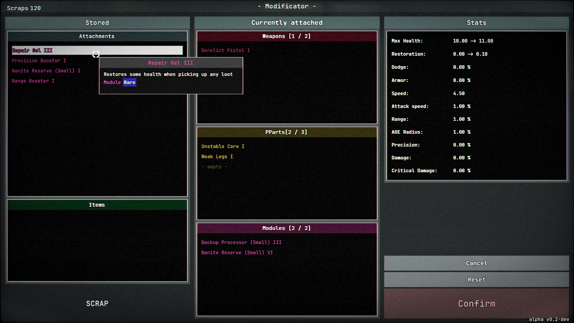 Rogue Shell Screenshot 3