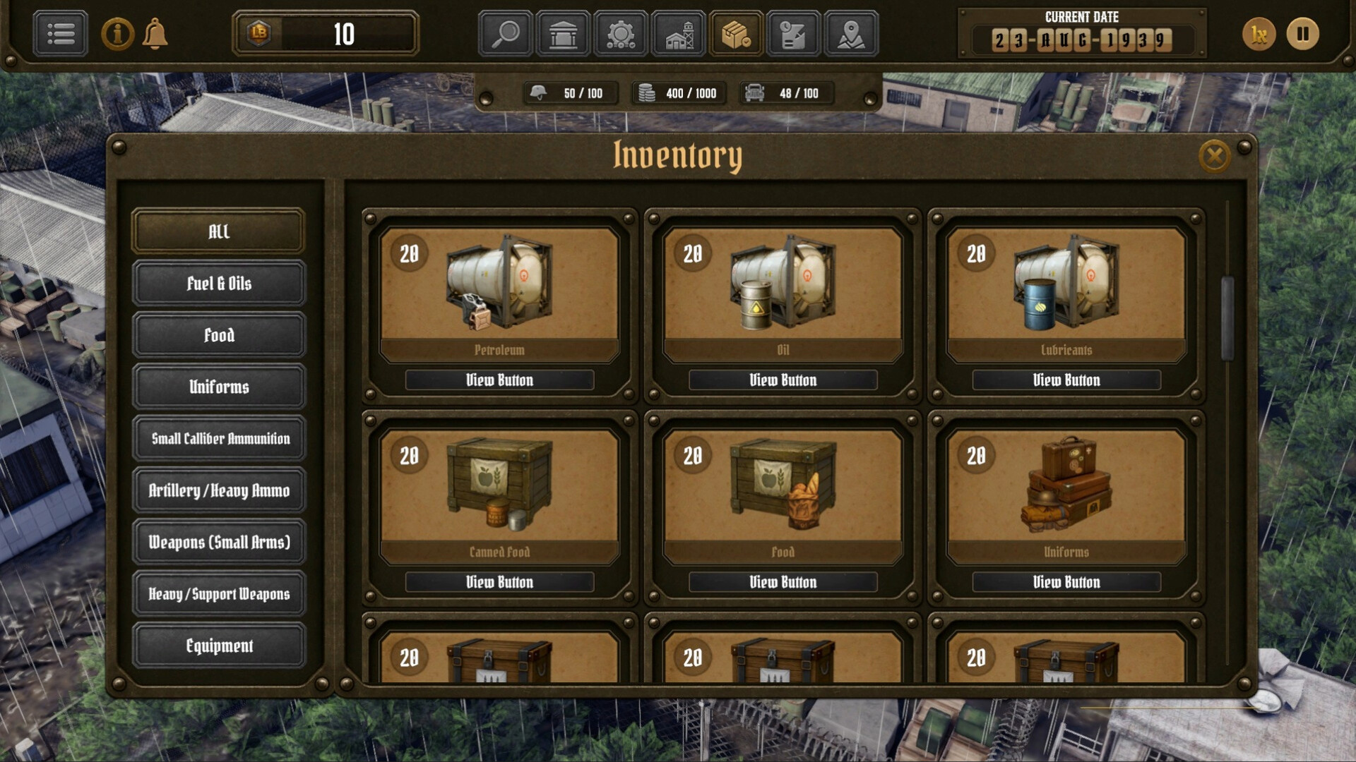 Logistics Battalion Screenshot 1