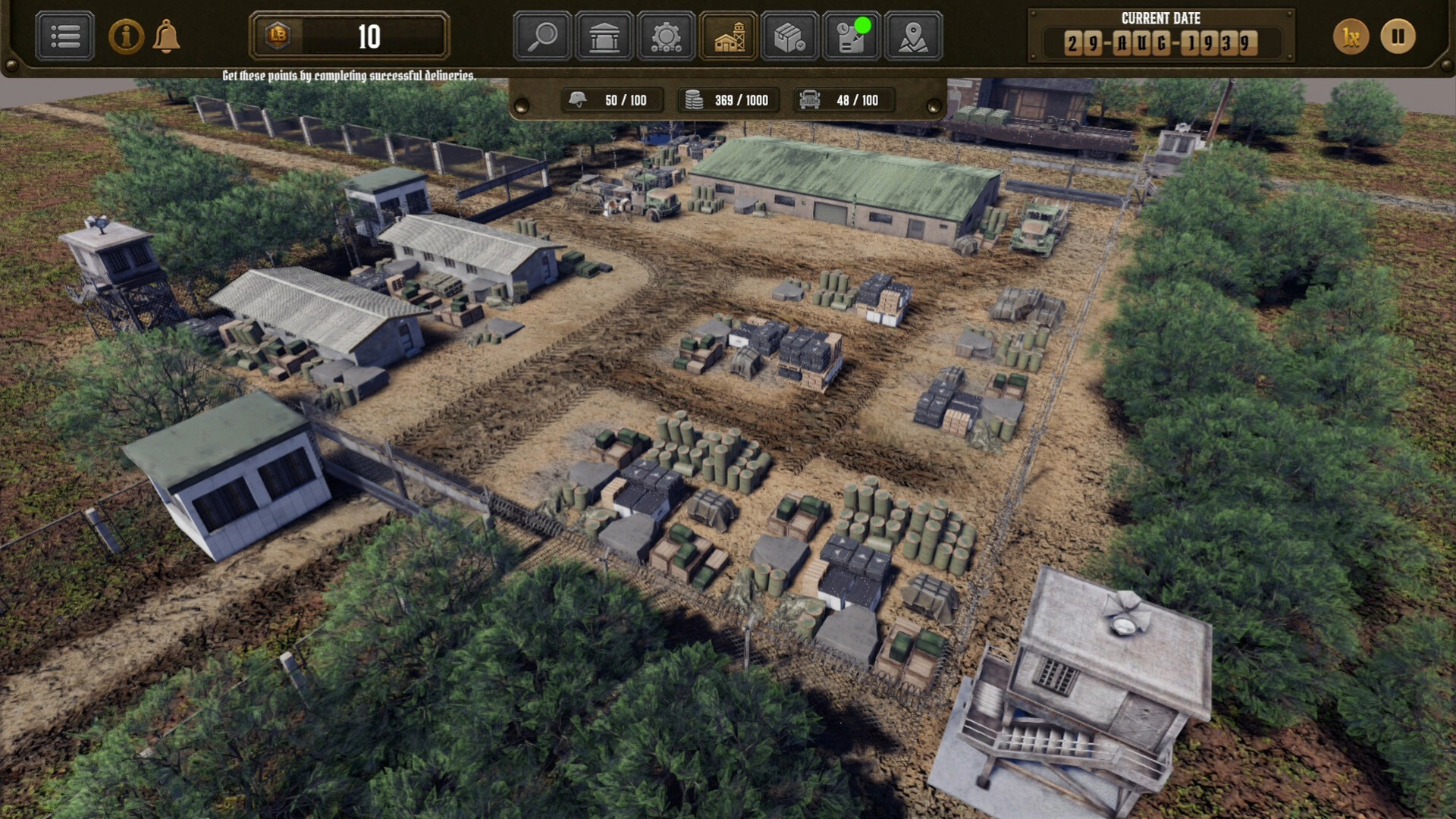 Logistics Battalion Screenshot 4