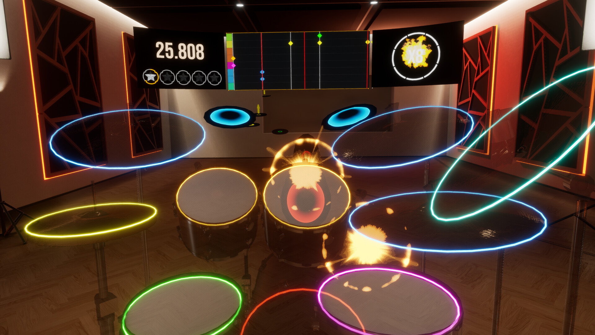 DrumBeats VR Screenshot 3
