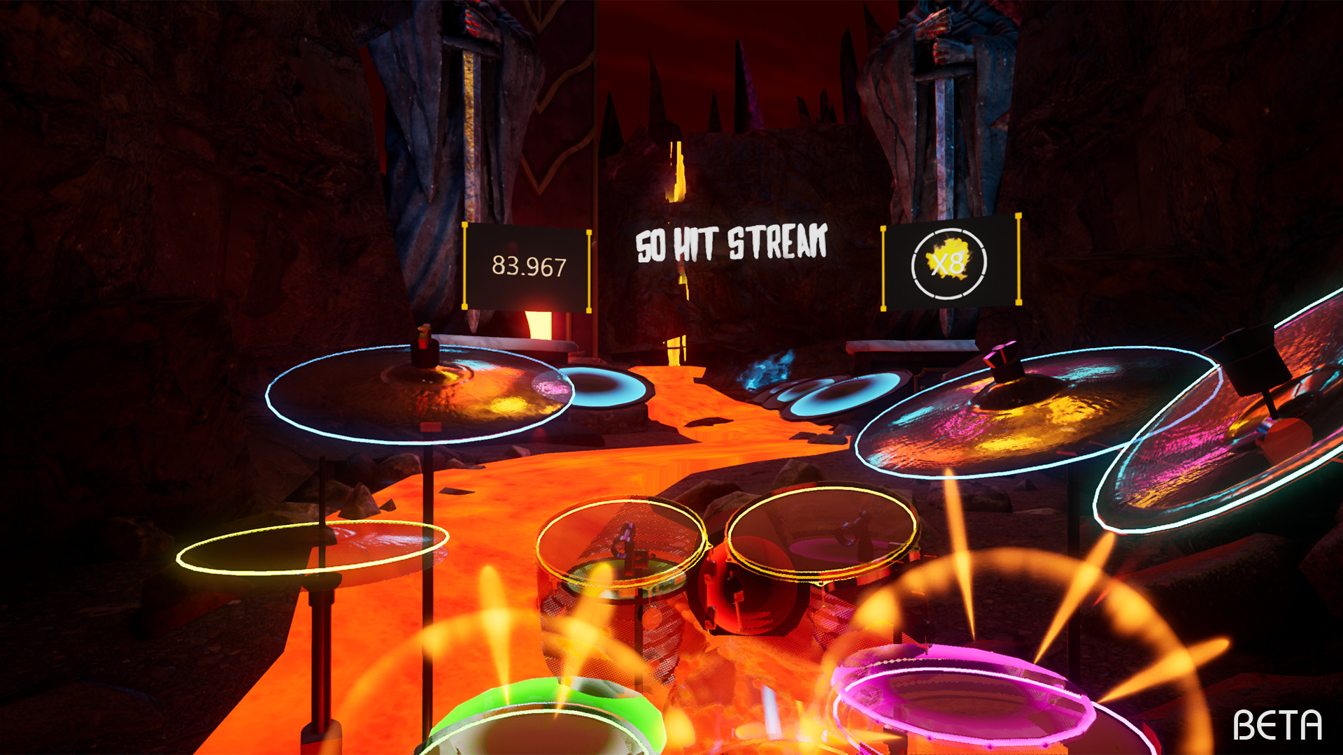 DrumBeats VR Screenshot 2