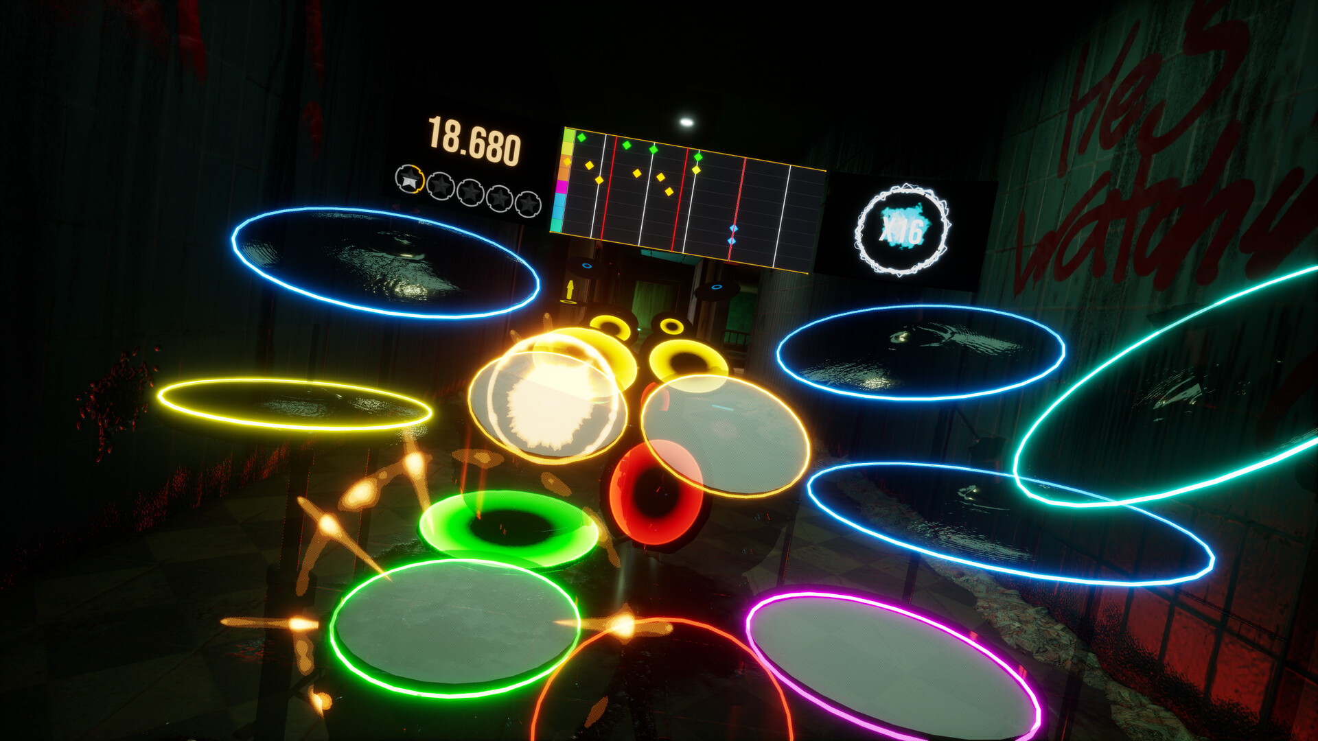 DrumBeats VR Screenshot 1