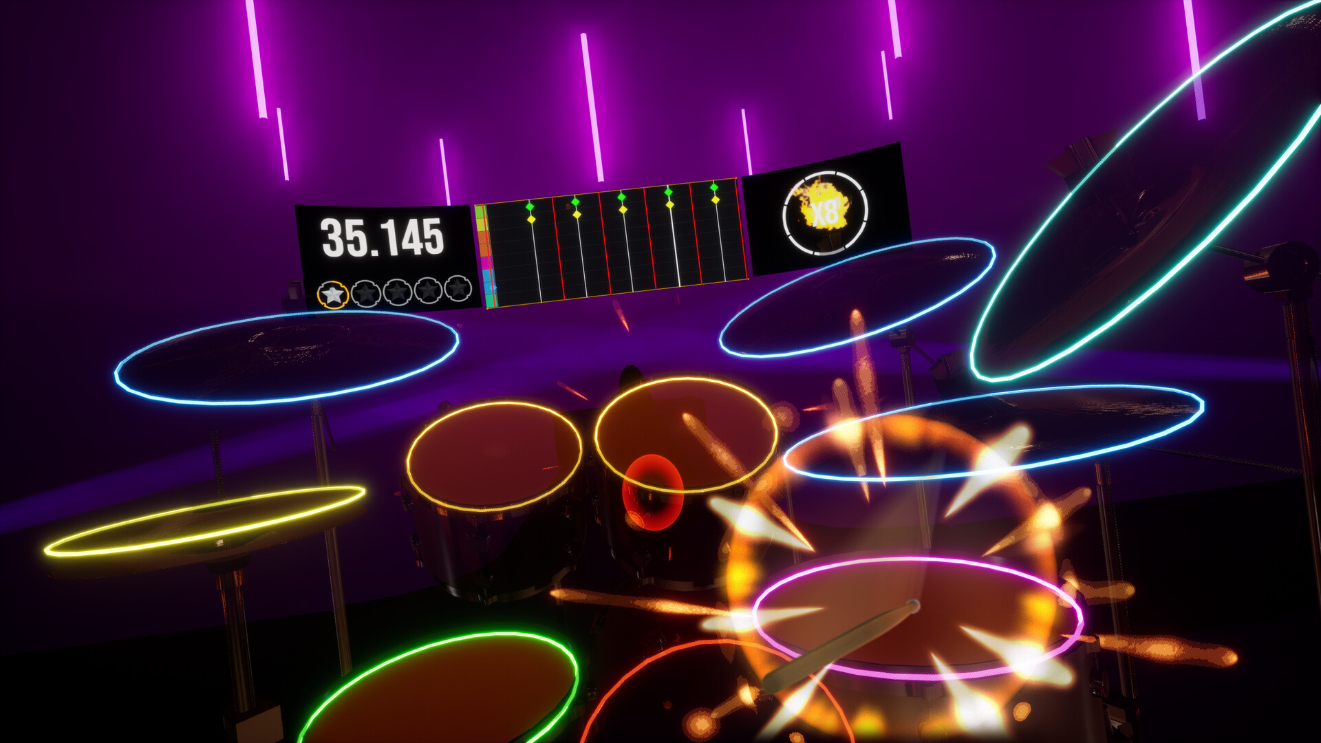 DrumBeats VR Screenshot 0