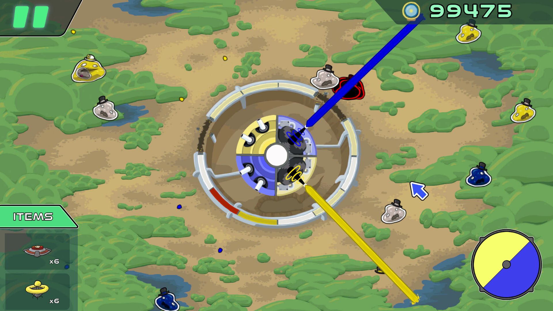 Chromatic Battles Screenshot 1