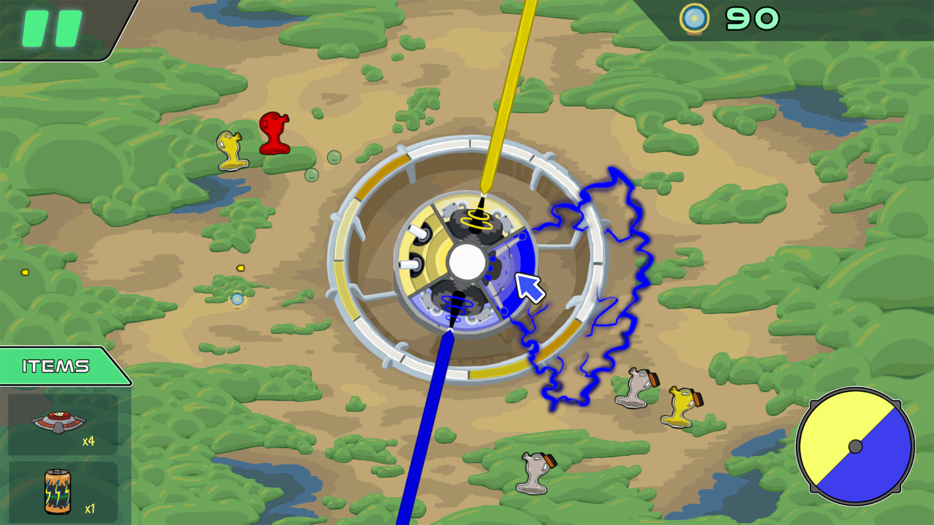 Chromatic Battles Screenshot 2