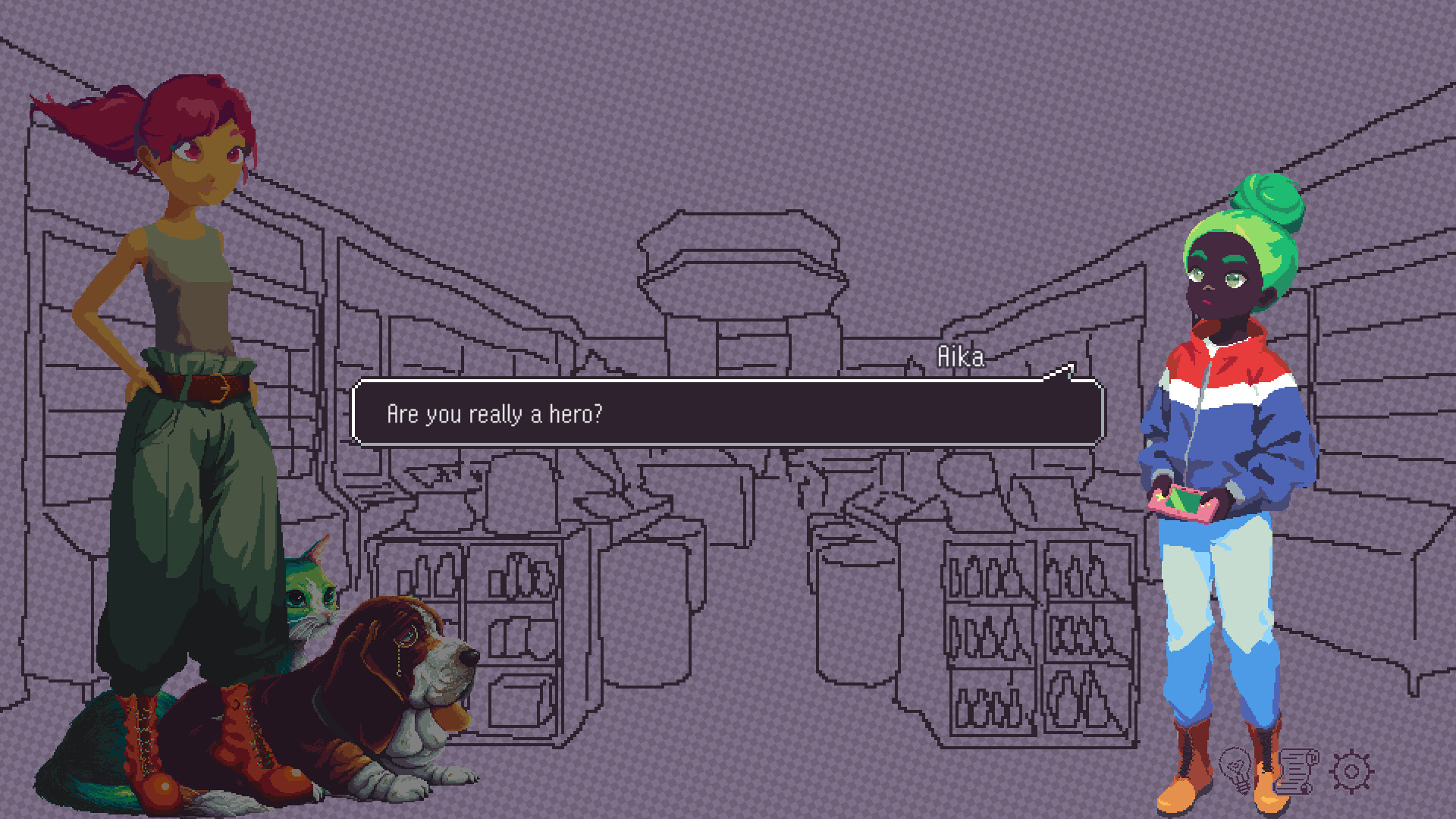 Shoestrings Story Screenshot 0