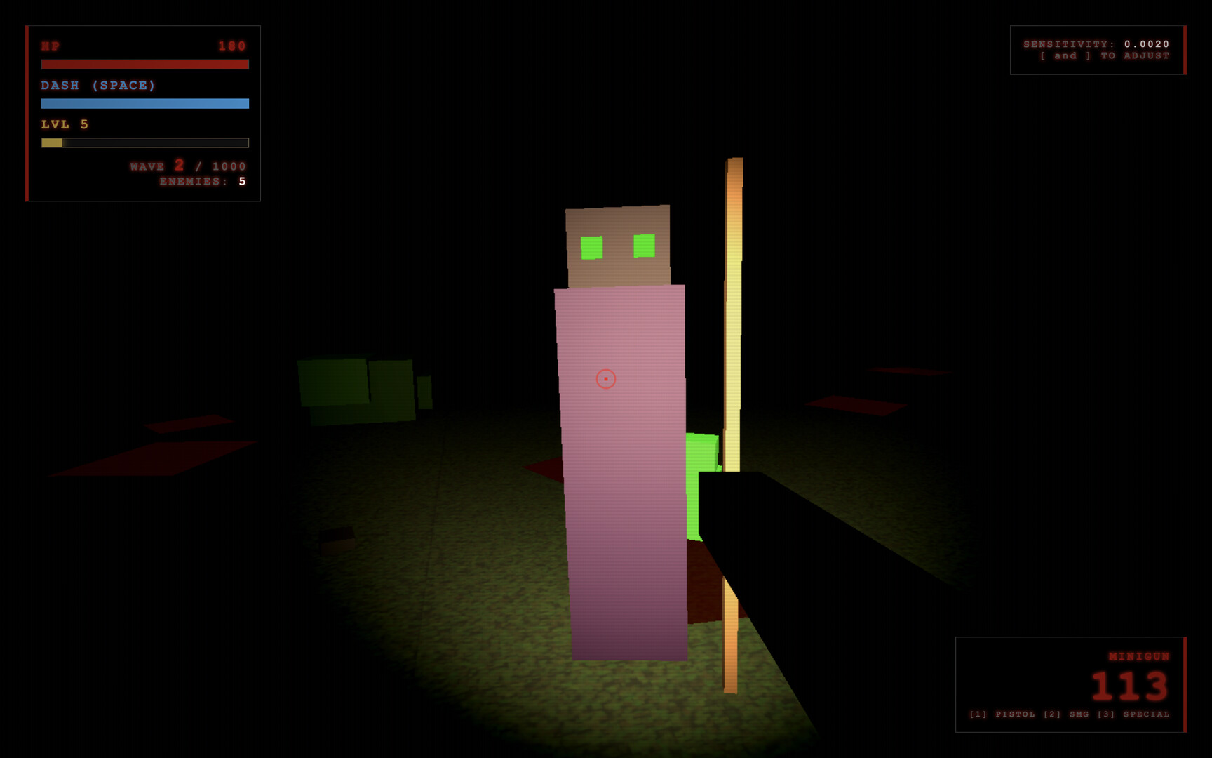 Project Nightmare Screenshot 7