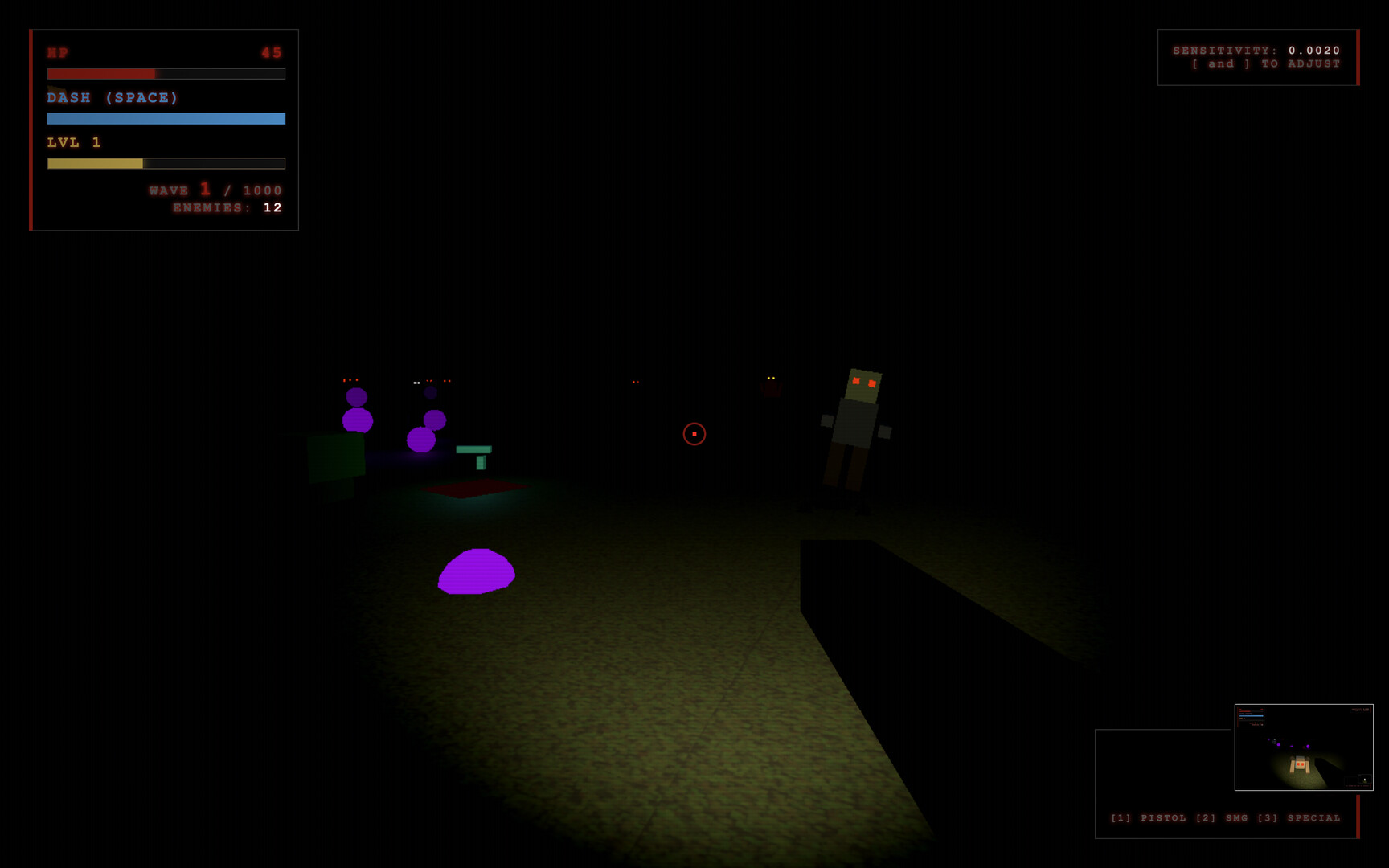 Project Nightmare Screenshot 3