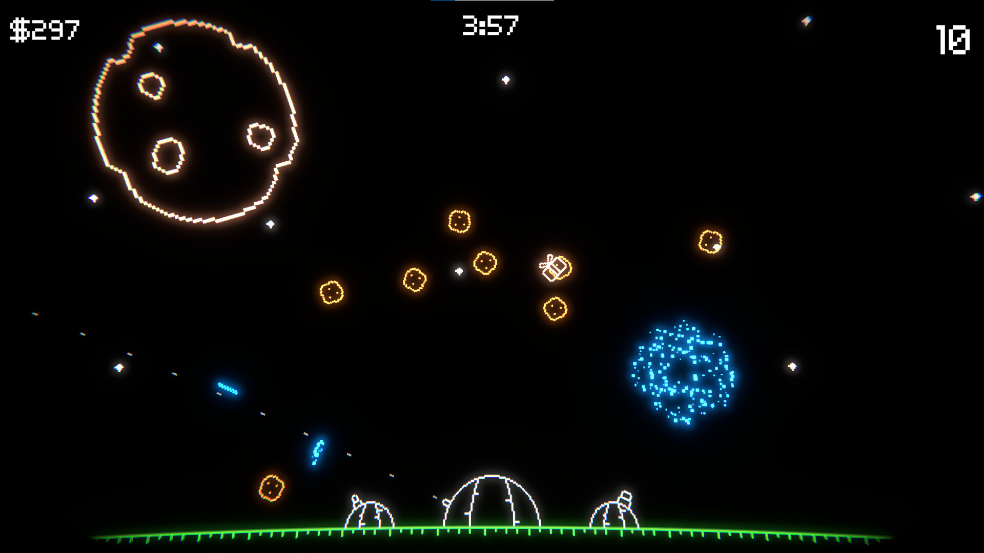 Pixel Orbit Screenshot 2