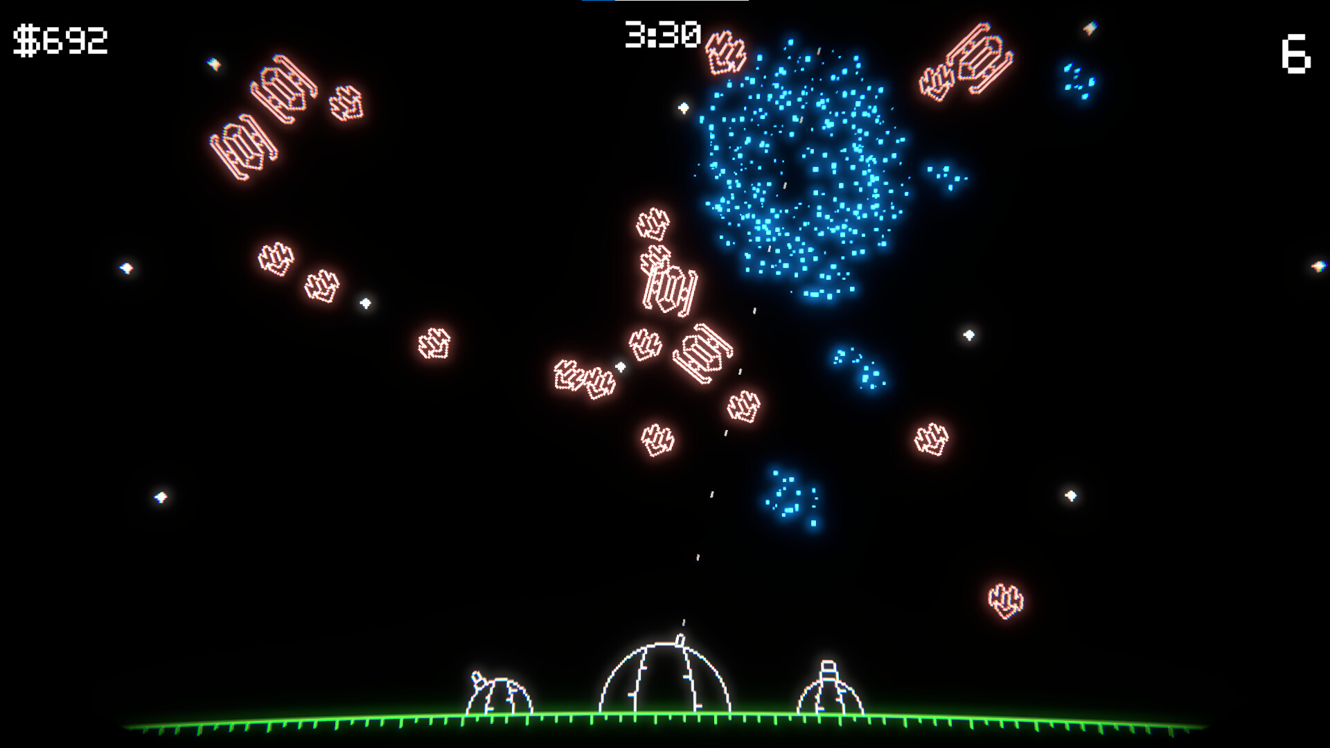 Pixel Orbit Screenshot 1