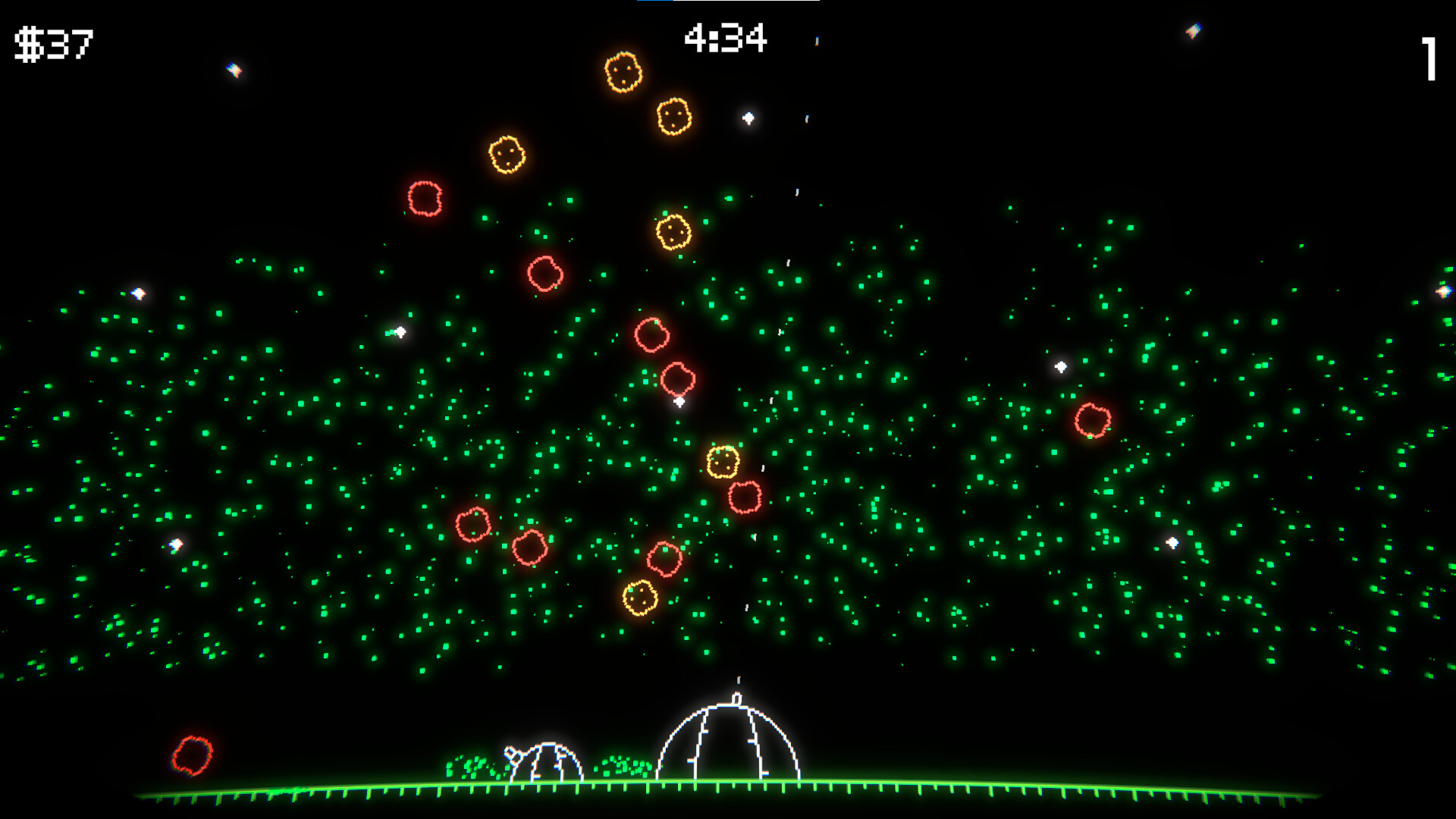 Pixel Orbit Screenshot 8