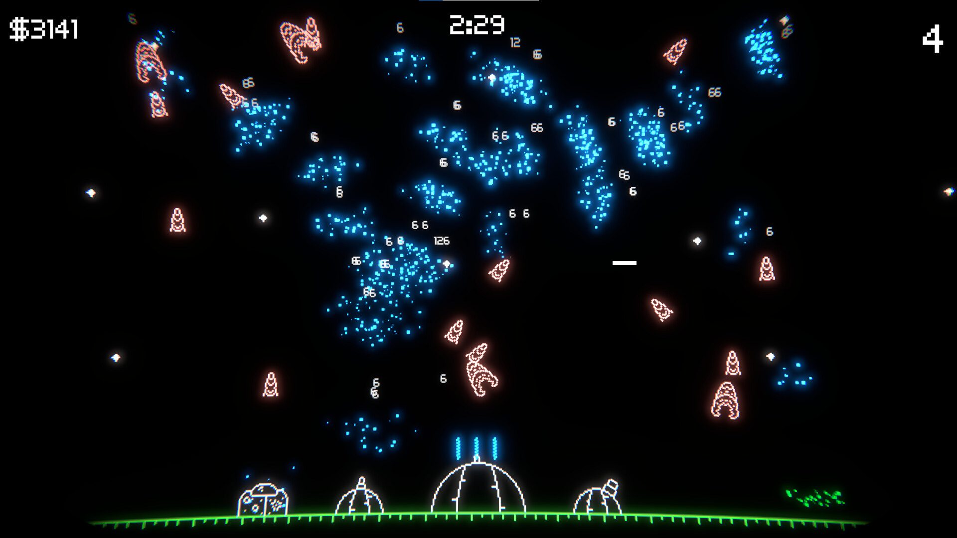 Pixel Orbit Screenshot 0