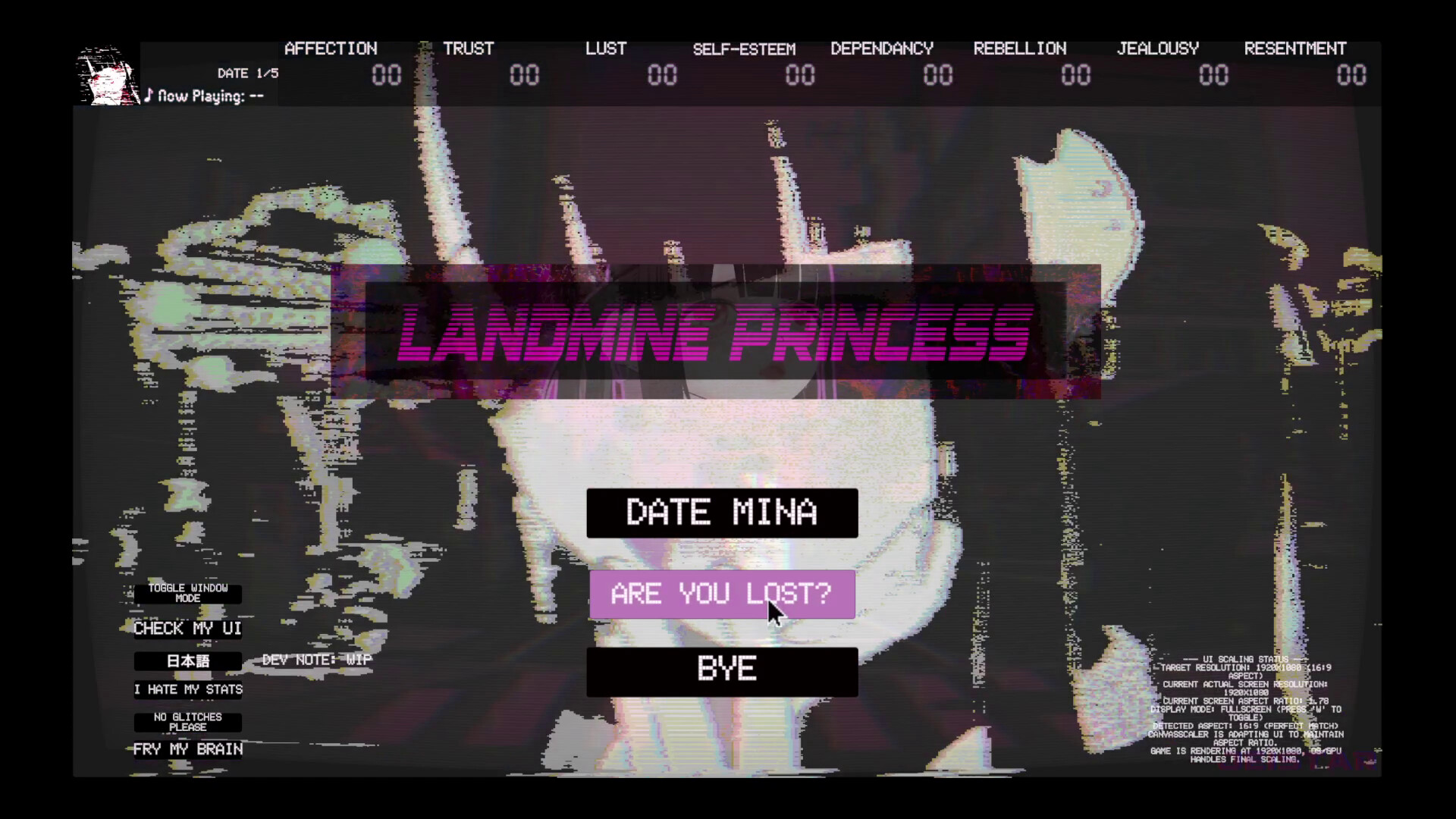 Landmine Princess Screenshot 0