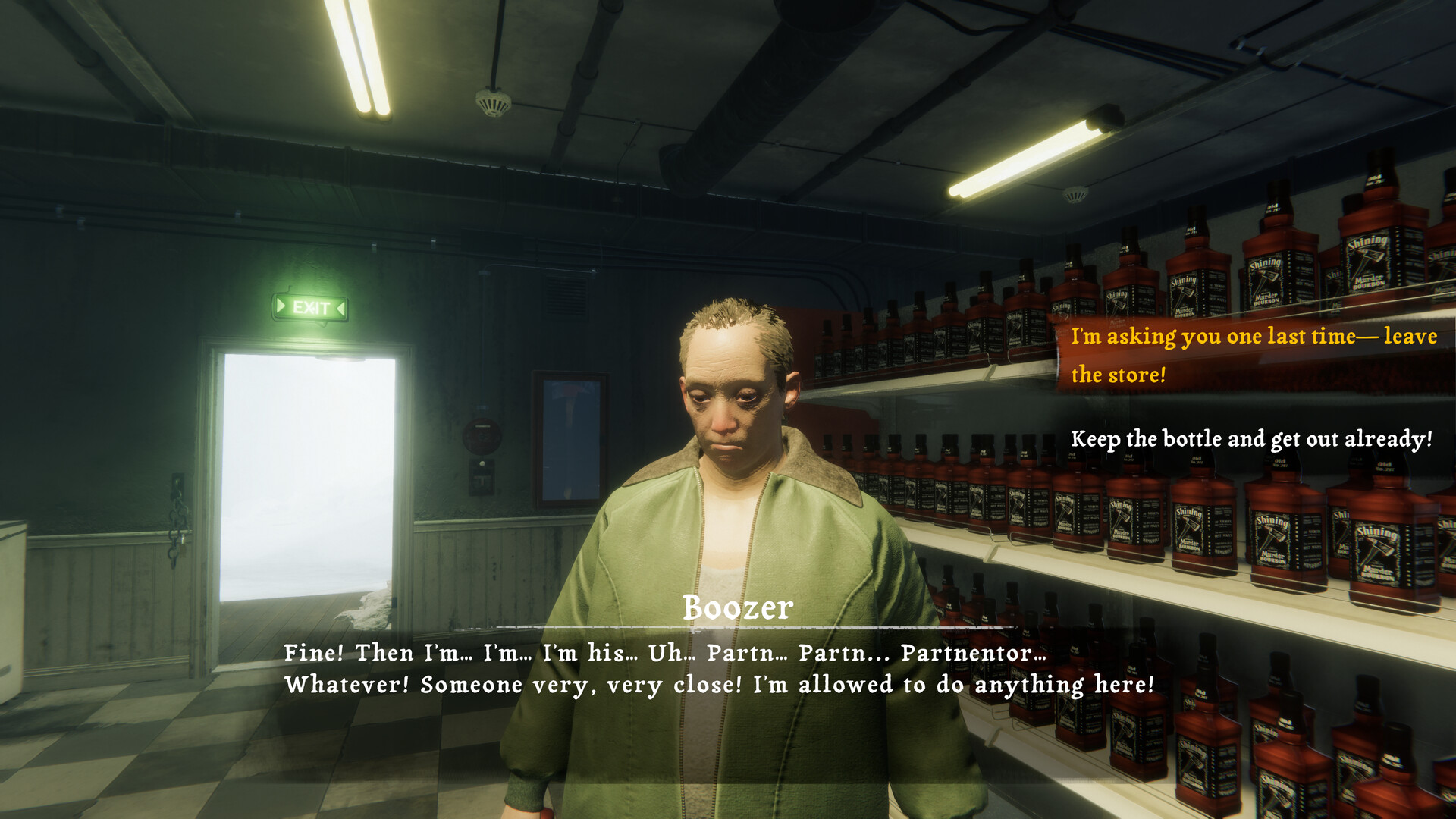 HELLMART Screenshot 8